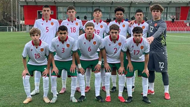 Обявиха състава на България U15 за предстоящите контроли