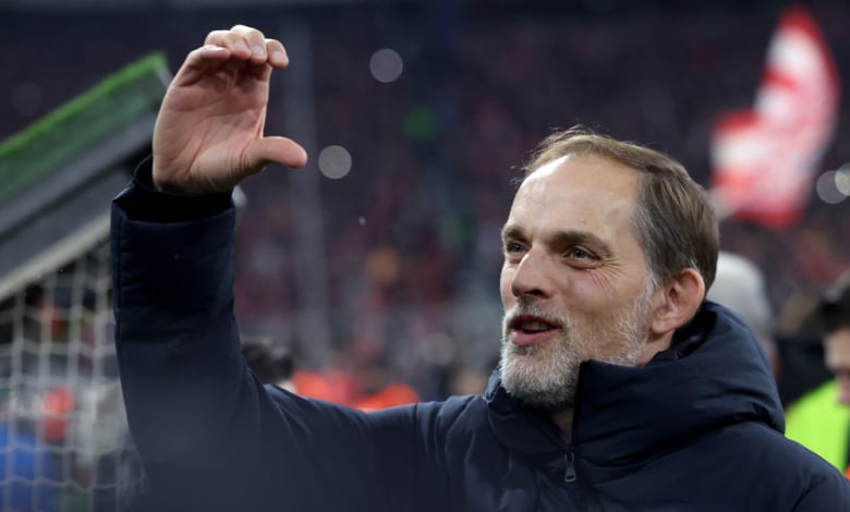 Томас Тухел с контузия от мача на Байерн с Лацио