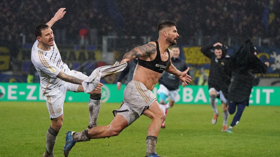 Докато светът гледаше драмите в ШЛ, в Германия се стигна до нова сензация