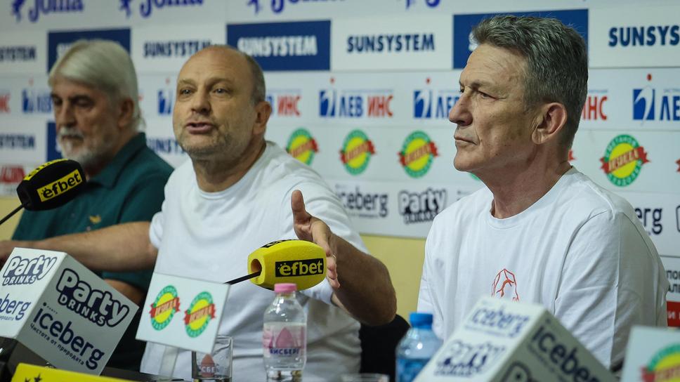 Георги Младенов: Тити е роден, живее и сънува само за баскетбол