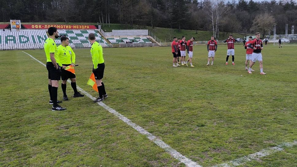 Локо (Мездра) спечели служебно, Ювентус (Малчика) не се яви