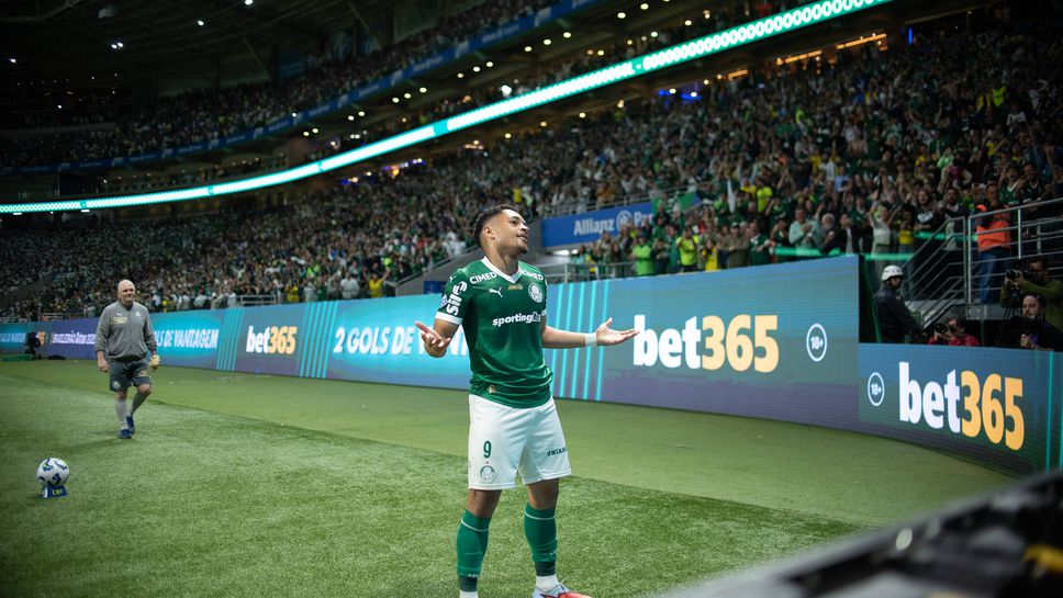 Палмейрас удари отбора на Неймар и дръпна на върха в Бразилейро Betano