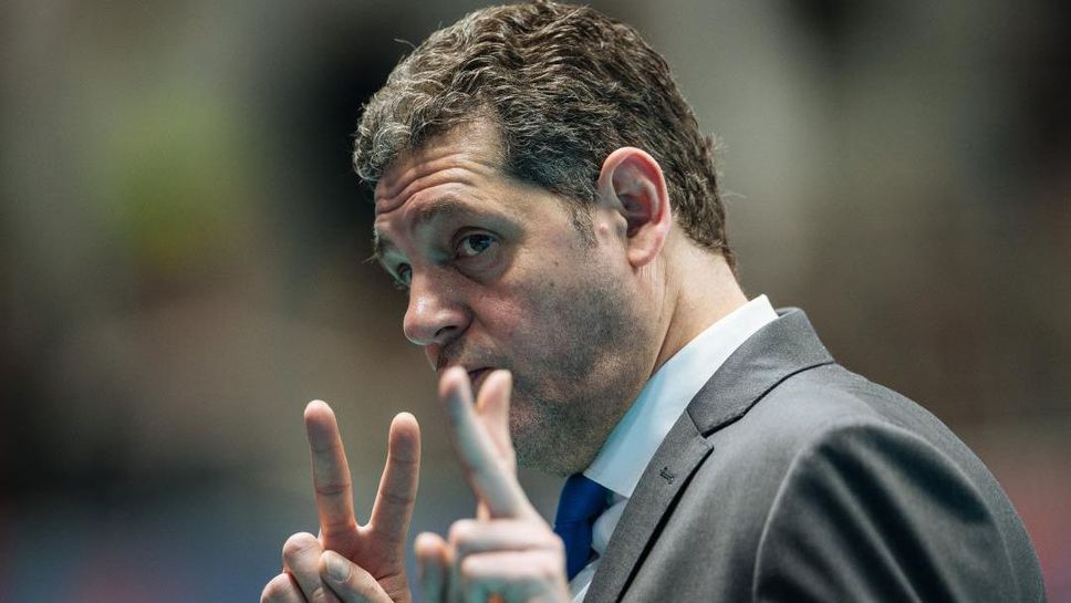 Пламен Константинов: Това е най-лошият ни мач в плейофите, а може би дори и в първенството