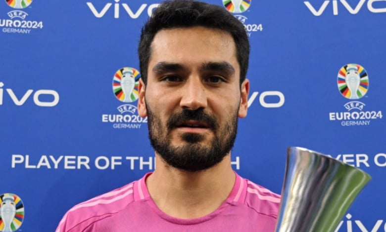 Гюндоган избран за Играч на мача