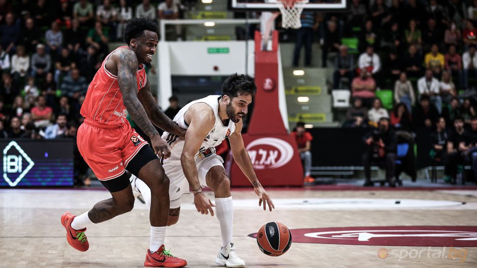 Пуснаха билетите за Апоел - Реал Мадрид в Ботевград