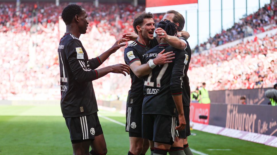 Байерн имаше нужда от изключителен обрат, за да пречупи Майнц