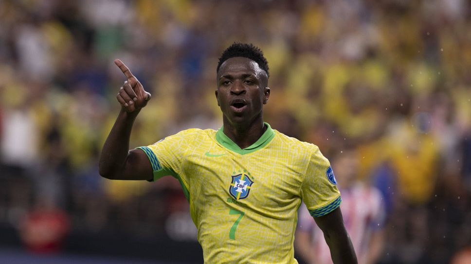 Бразилският селекционер засипа с похвали Винисиус Жуниор