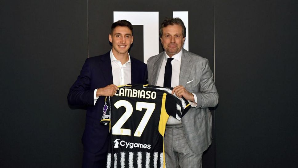 Ювентус удължи договорите на двама играчи