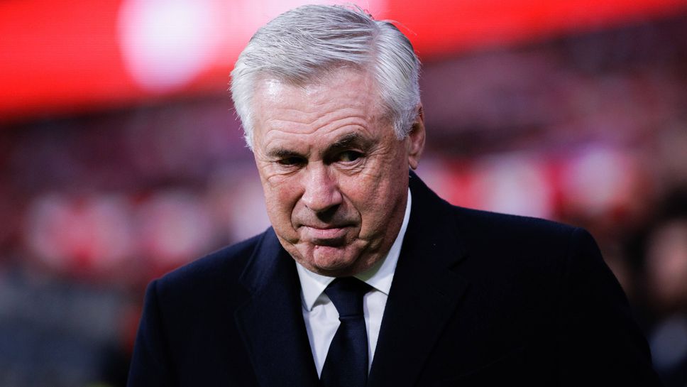 Анчелоти: Играхме добре с Атлетико, всички вратари правят грешки