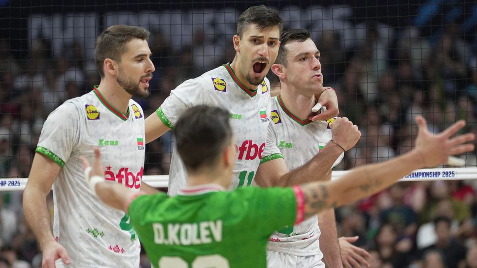 Алекс Грозданов: Волейболът е спорт №2 в България, веднага след футбола!