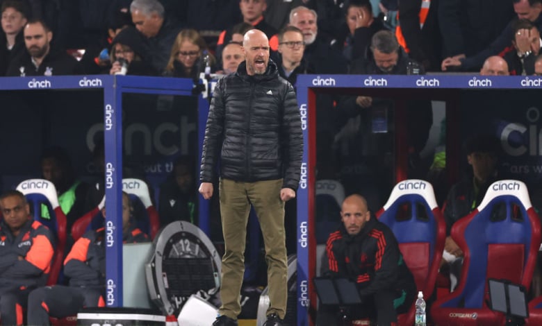 Tен Хаг се озъби преди мача с Арсенал