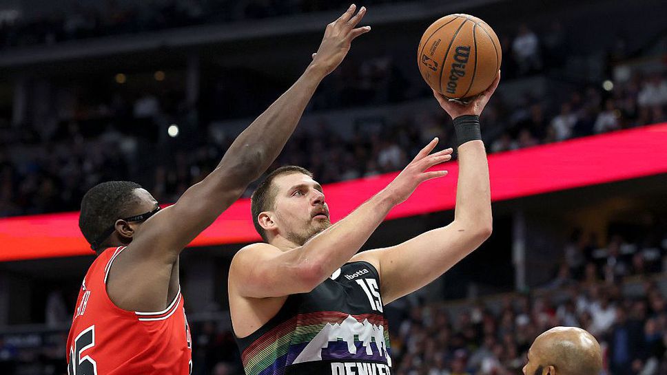 Абсолютна доминация: Йокич има повече трипъл-дабъли от следващите трима взети заедно