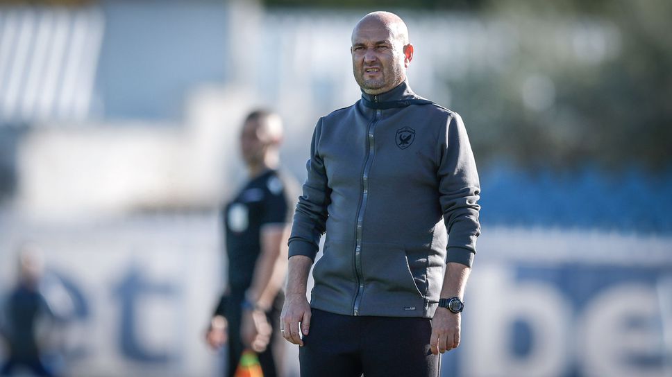 Живондов: Днес изиграхме един двубой с мисъл за предстоящите три мача