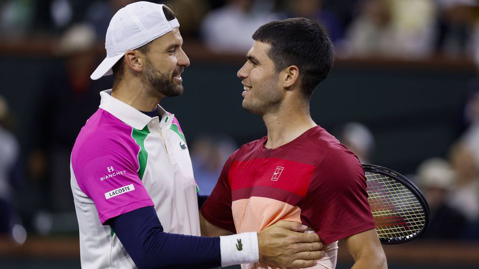 Алкарас разкри с какво е победил Гришо