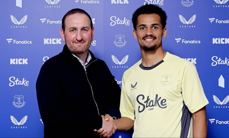 Евертън представи нападател на Олимпик (Марсилия)