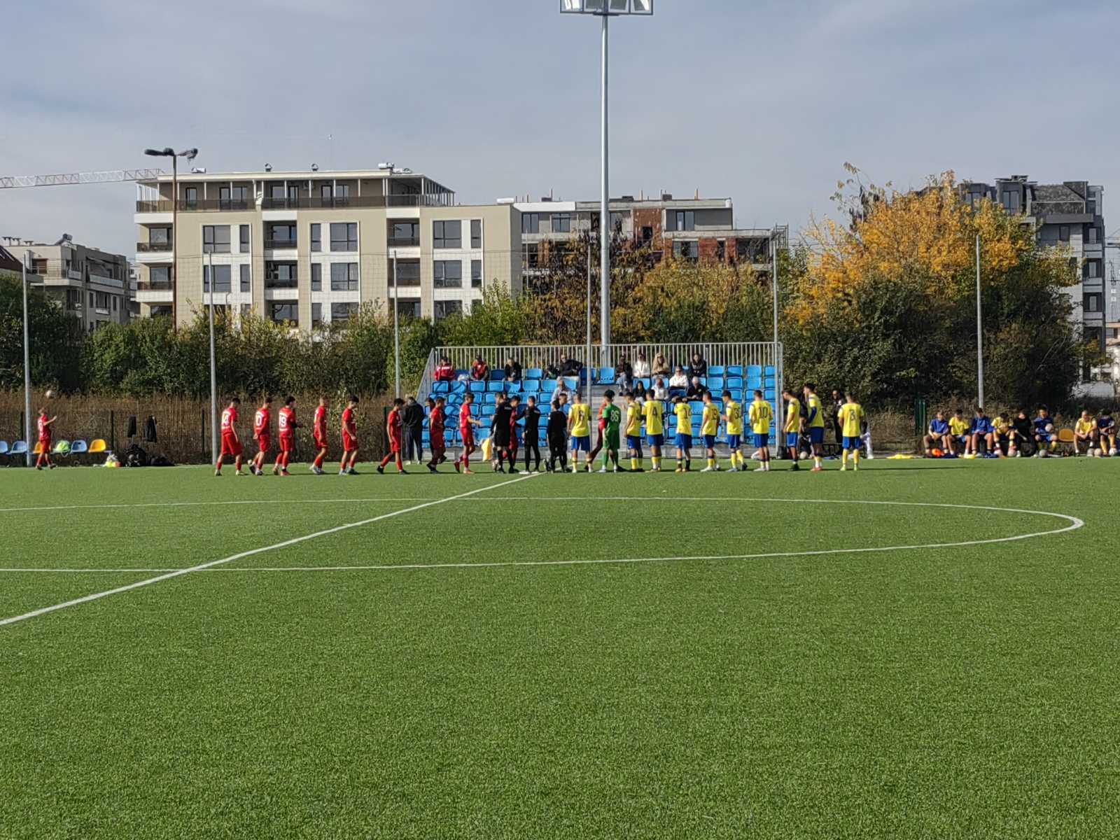 Марица U17 с равенство срещу Розова долина