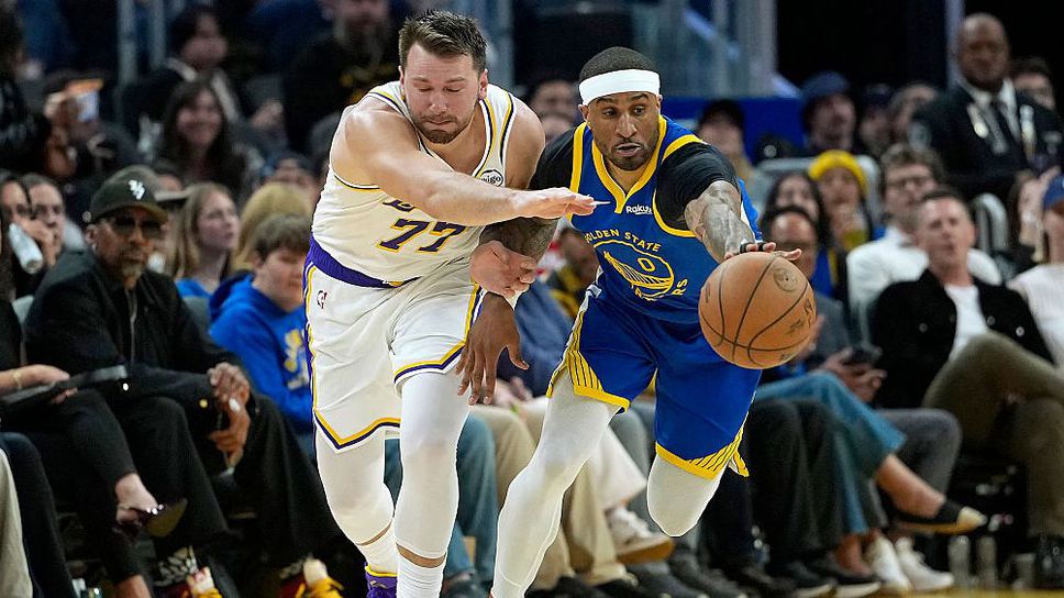 Рожденикът Дончич поведе Лейкърс към категорична победа срещу Голдън Стейт