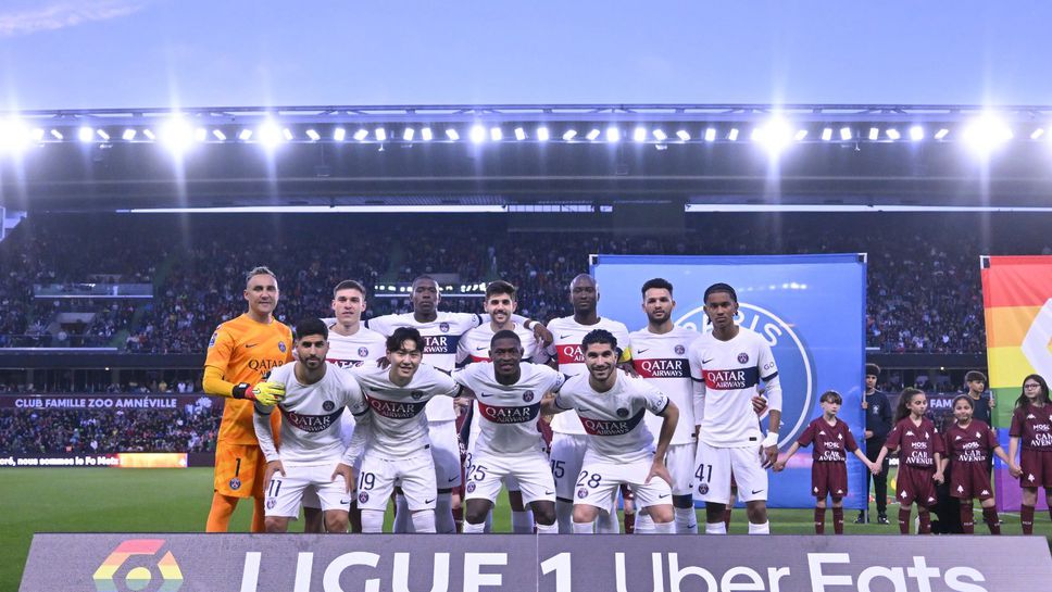 Метц 0:2 ПСЖ, шампионите с два бързи гола