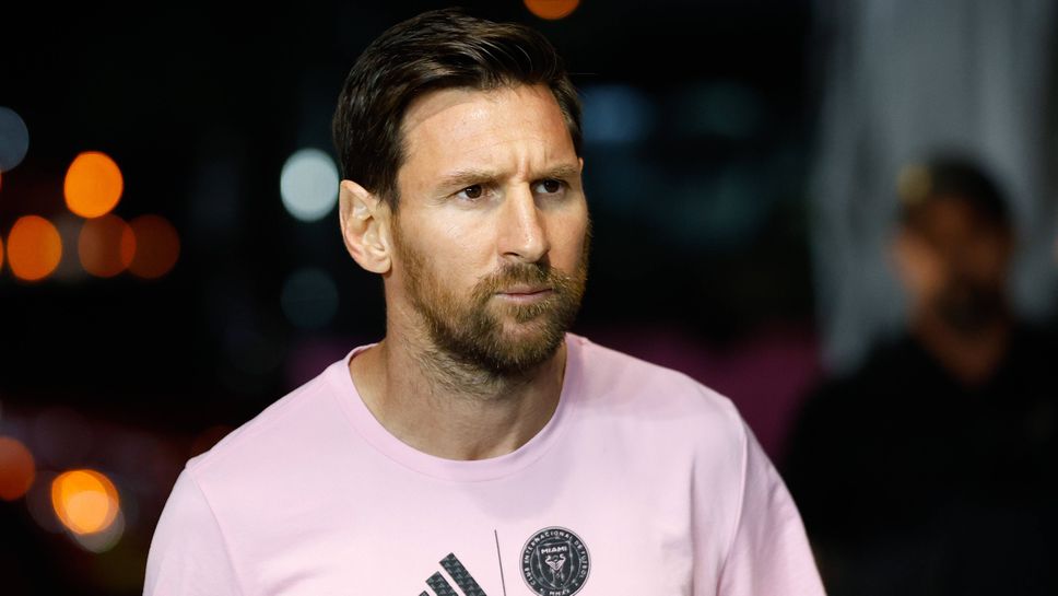 Ново шоу и нов рекорд за Меси при разгром на Интер Маями