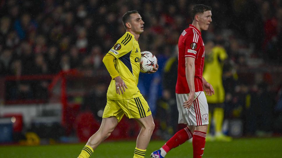 Нотингам бе на прага на провал, но все пак се измъкна срещу Фенербахче