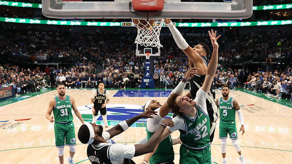 Милуоки обърна Далас след силна последна четвърт и 30 точки на Адетокунбо