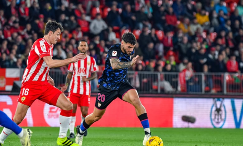 Екшън в края реши Алмерия - Севиля ВИДЕО