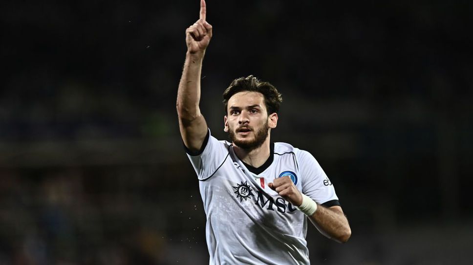 Кварацкхелия е доволен от отношението към него в Наполи