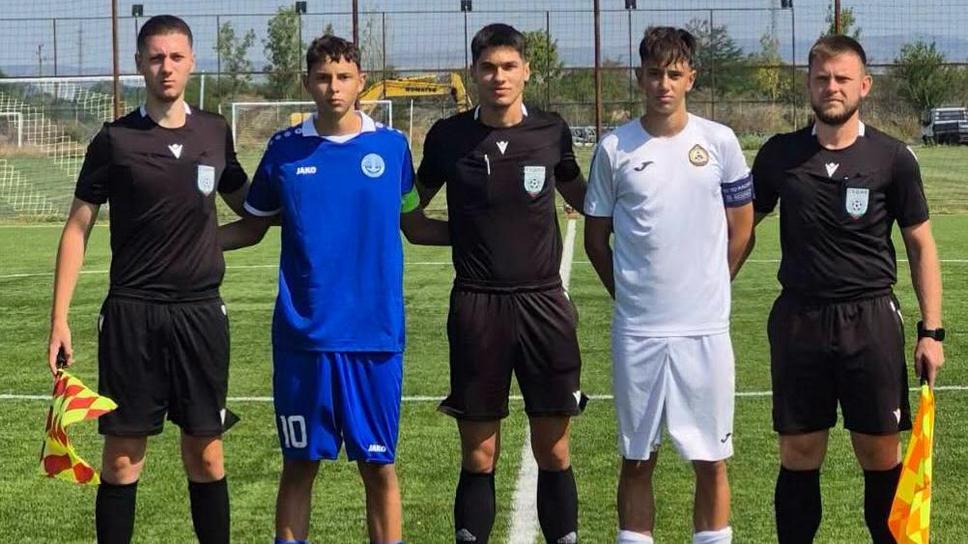 Черноморец надви Славия в голов мач при U16
