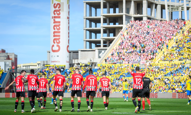 Атлетик Билбао се върна на победния път ВИДЕО