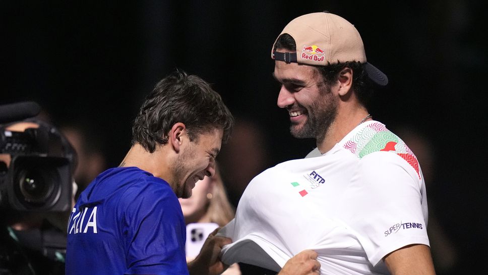 Коболи и Беретини след триумфа на Италия: Невъзможно е да се опише това чувство! 