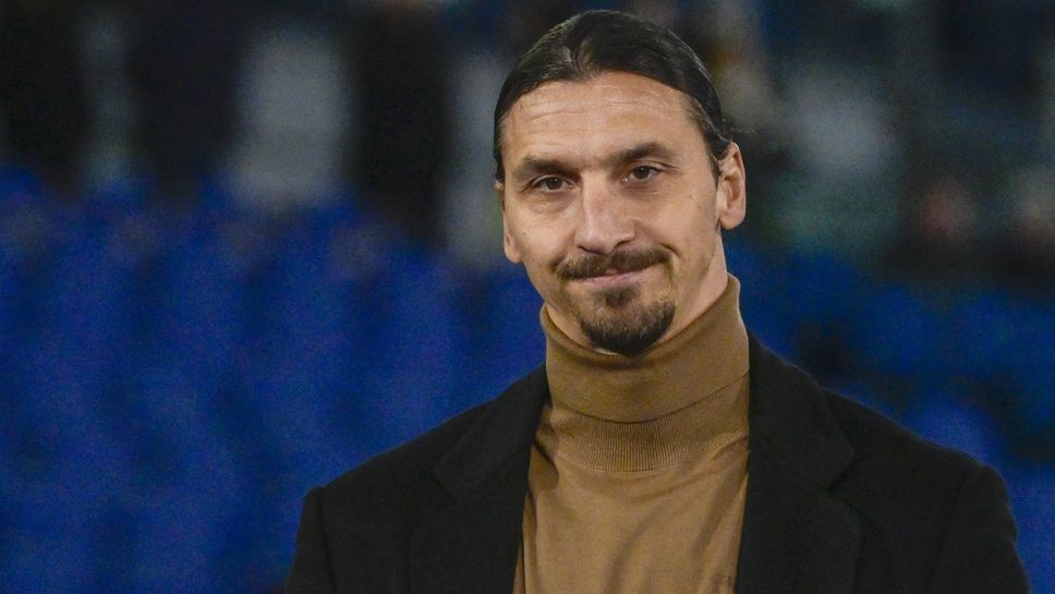 Ибрахимович получи “Златен тапир” и заяви: Аз съм собственикът на Милан