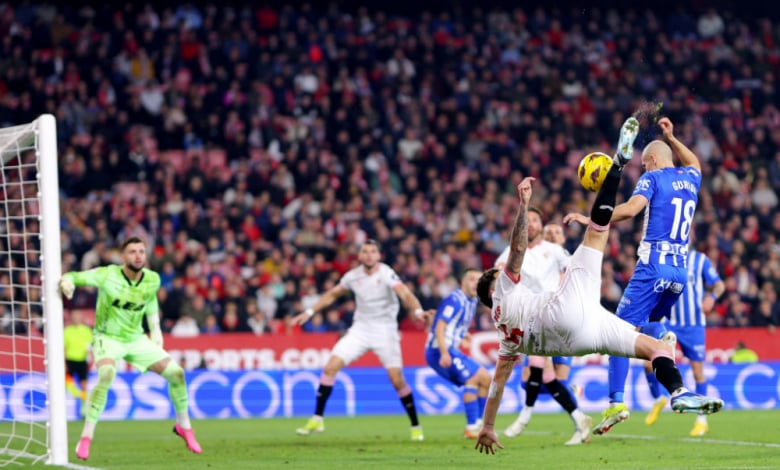 Алавес ликува в Севиля след зрелище ВИДЕО