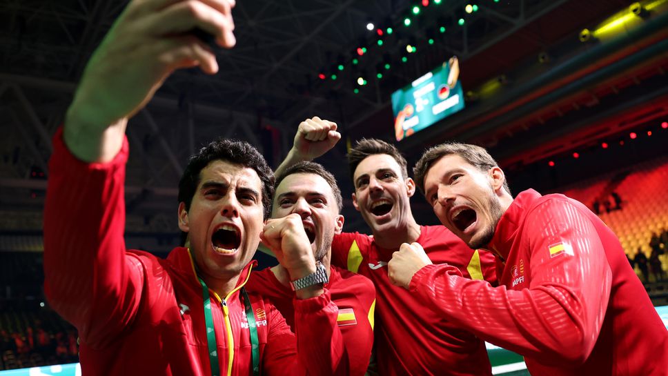 Испания се класира за финала на Купа „Дейвис“ след победа над Германия