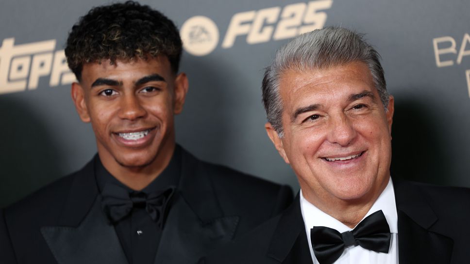 Лапорта: Не е реалистично да говорим за завръщане на Меси, Ямал е зрял за възрастта си