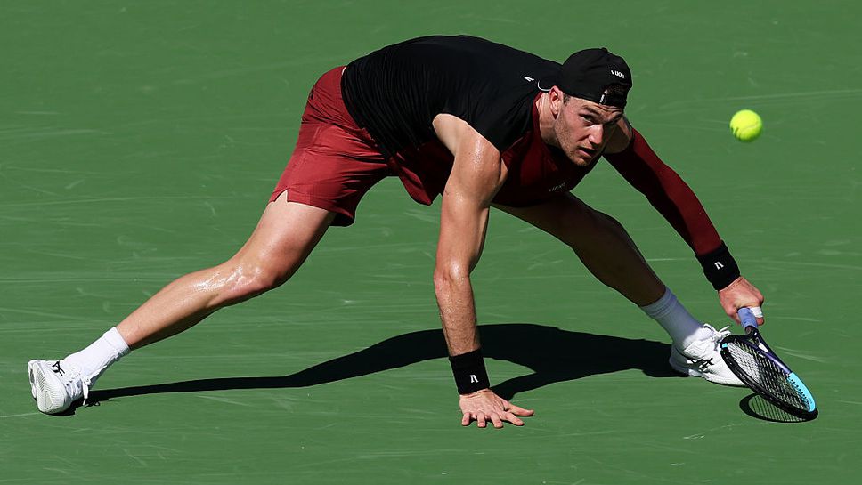 Джак Дрейпър продължава защитата на титлата си в Индиън Уелс