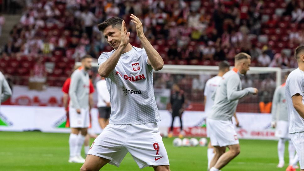 Добри новини за Полша: Левандовски ще е на линия за първия мач на Евро 2024