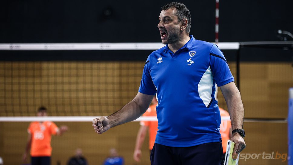 Николай Желязков: Момчетата играха много по-добре!