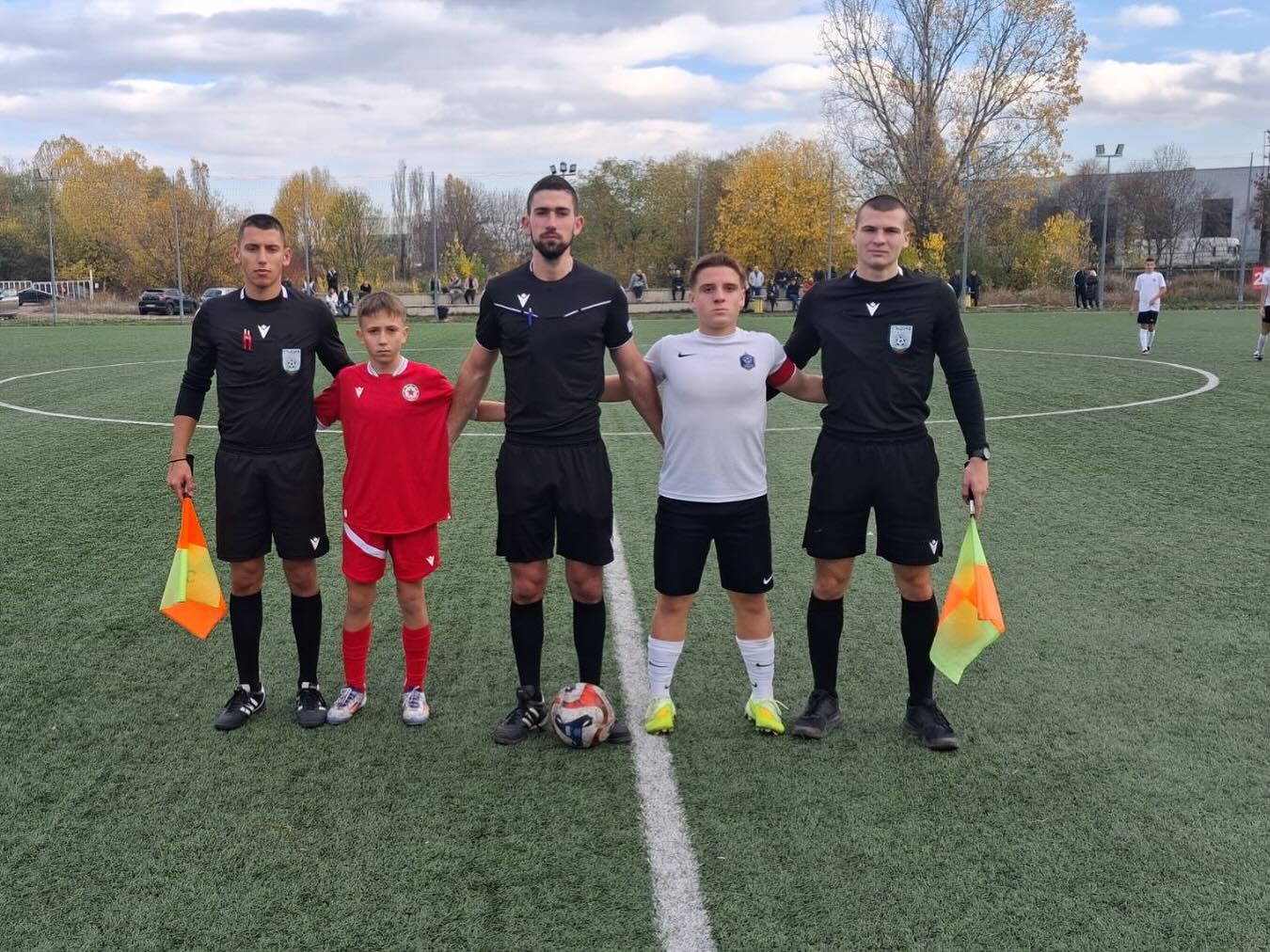 Шипка старс победи ЦСКА насред София в Елитната група U15
