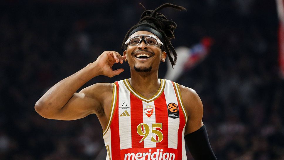 Добри новини в Цървена звезда преди испанското турне от Евролигата