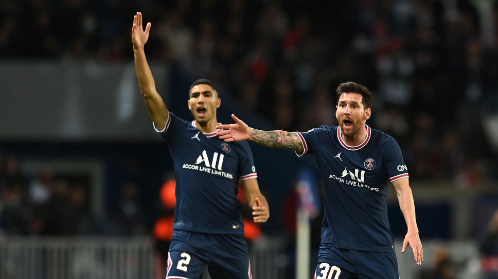 Хакими: Не ми харесваше да съм съотборник на Меси