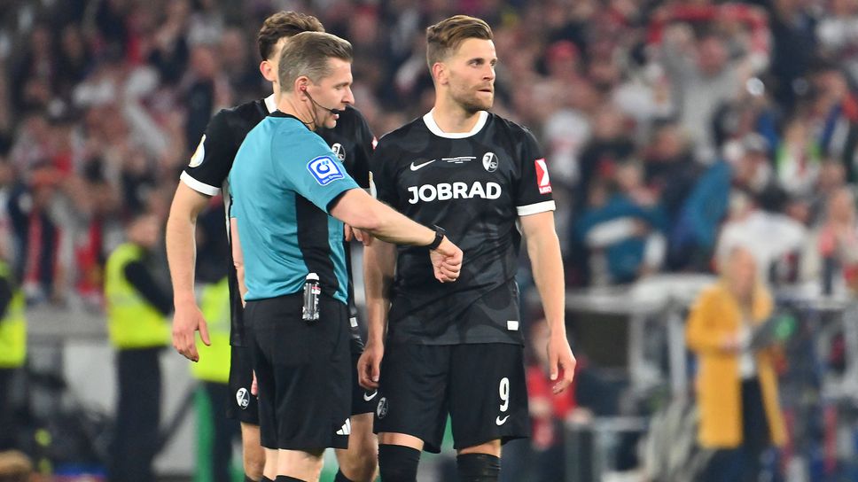 Голът на Фрайбург срещу Щутгарт е бил редовен, заяви шефът на съдиите в Германия, двата отбора се обединиха в критиките към рефера