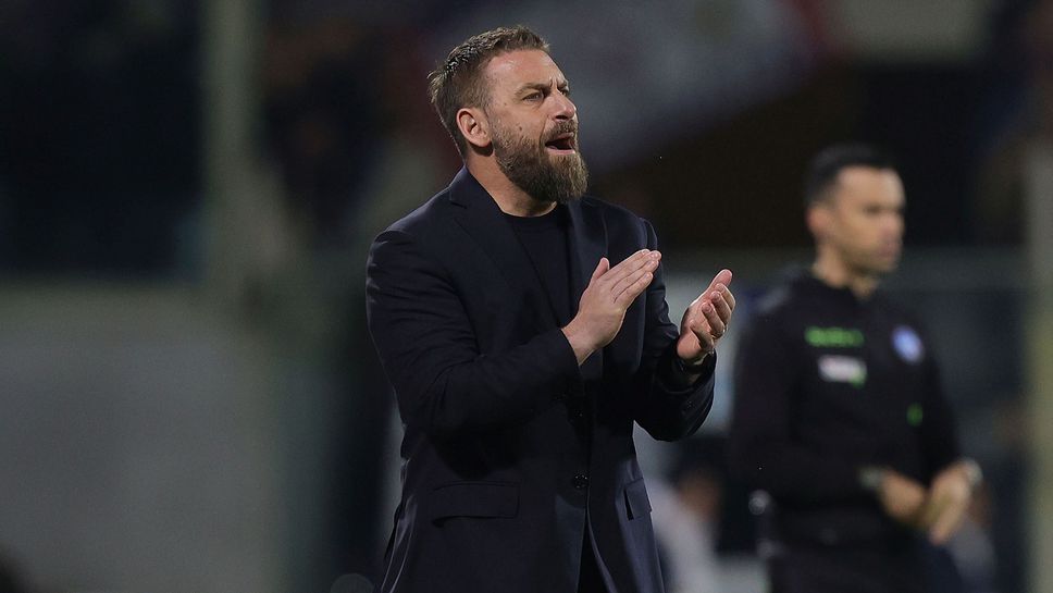 Де Роси: Ще заложа на свежи футболисти, които да повторят представянето ни от първия мач