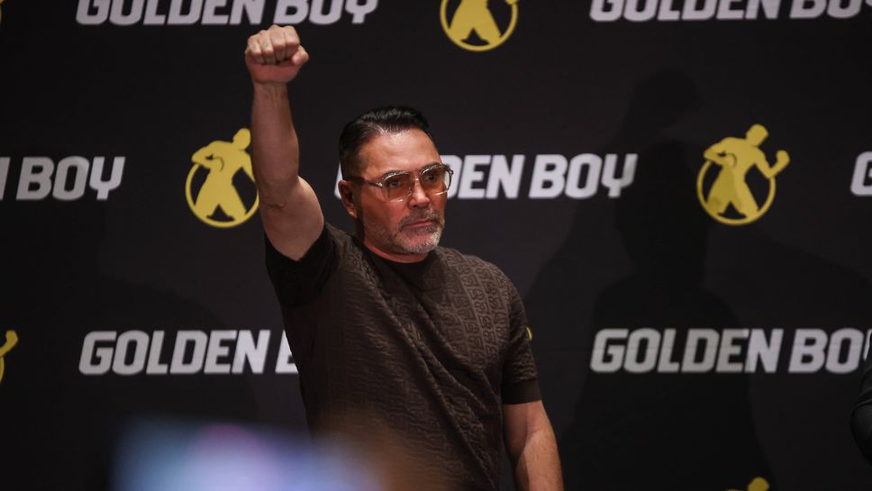 Оскар Де Ла Оя обеща да върне големите боксови битки в САЩ