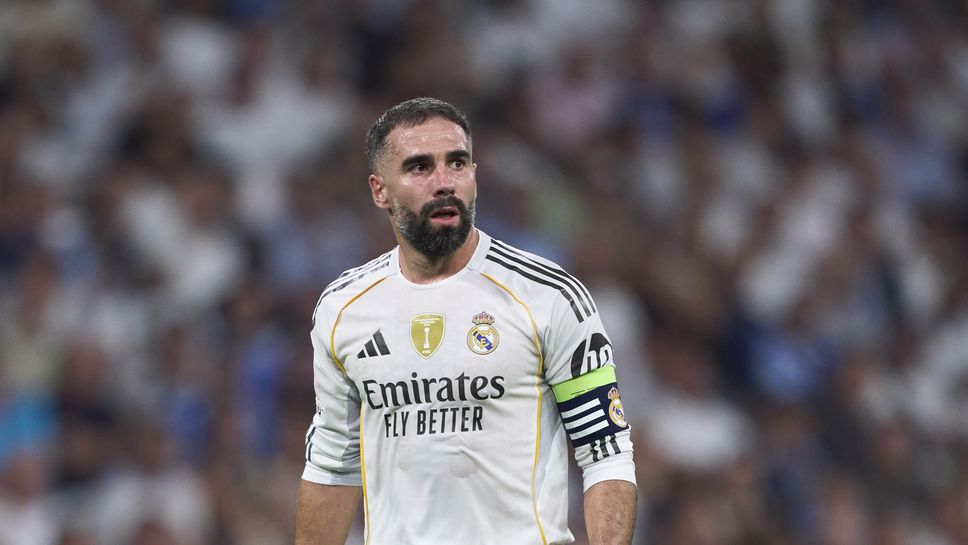 Нов проблем пред Реал Мадрид: Карвахал също отпада за дербито с Барселона