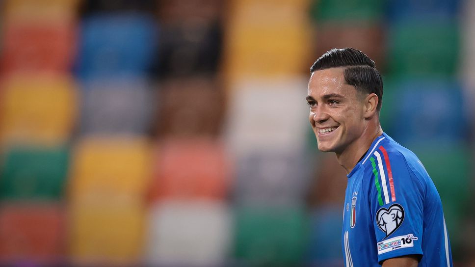 Молдова - Италия, експериментален състав на Гатузо