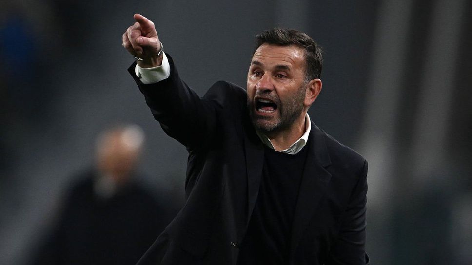 Окан Бурук: Не играхме добре, Ювентус ни превъзхождаше дори с 10 човека