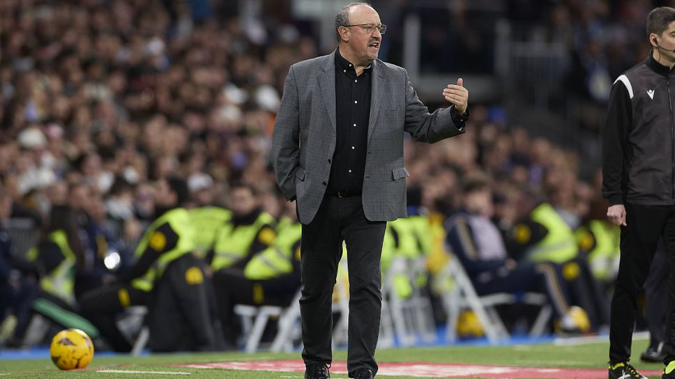 Селта уволни Рафа Бенитес