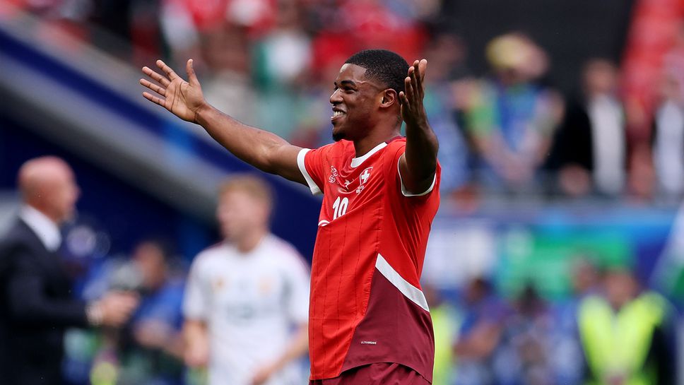 Квадво Дуа с уклончив коментар относно бъдещето си в Лудогорец