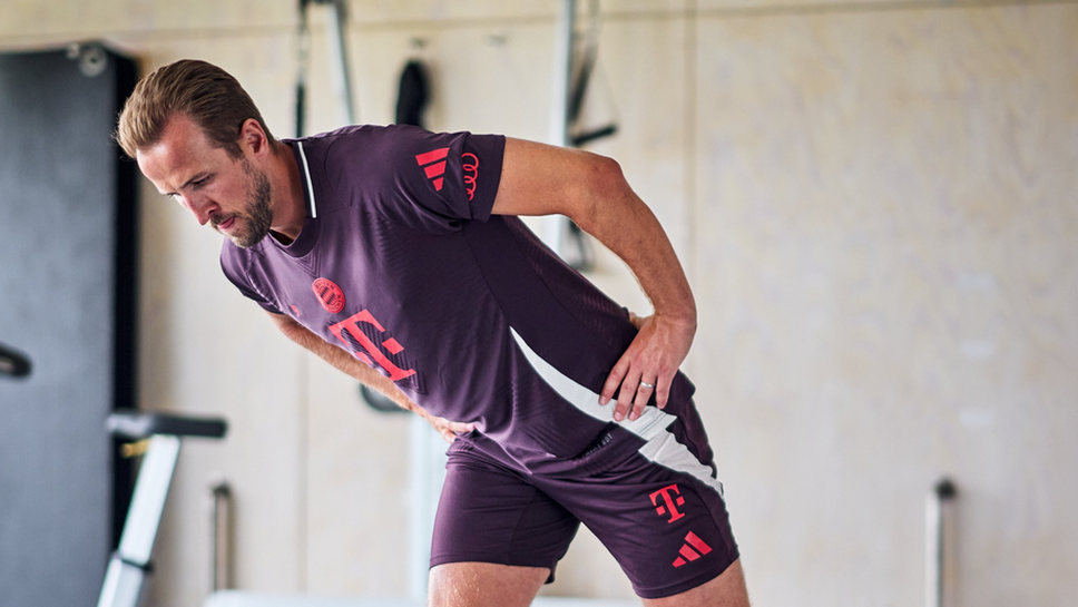 Хари Кейн започна подготовка девет дни преди първия мач на Байерн