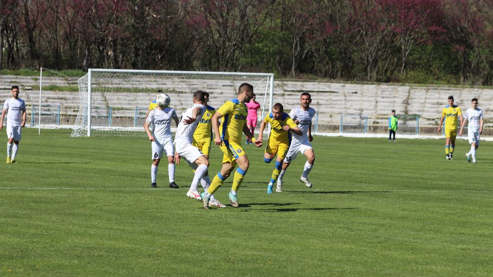 Летящ старт за Несебър